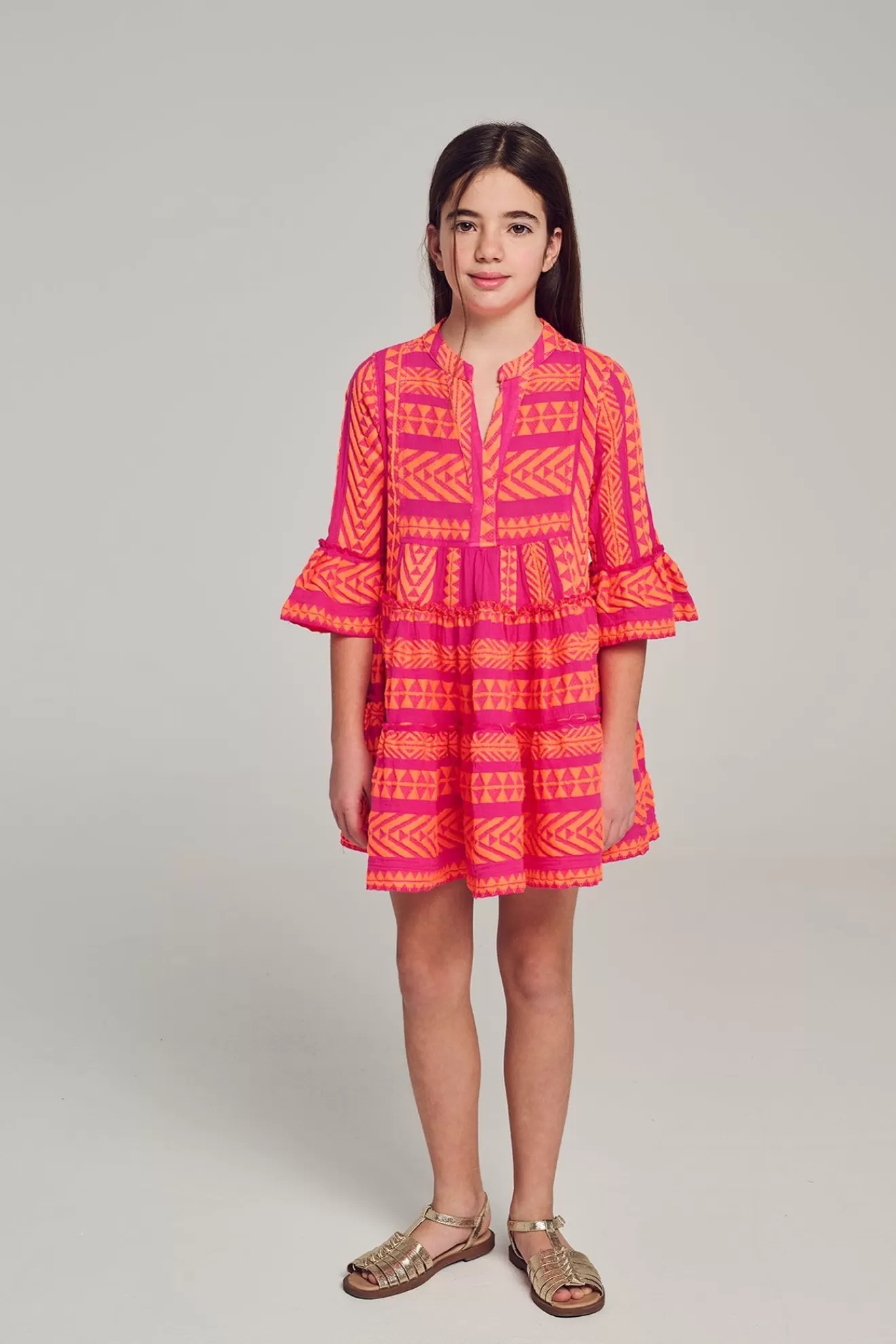 Cheap Devotion TWINS Ella Mini-N.Orange/Fushia