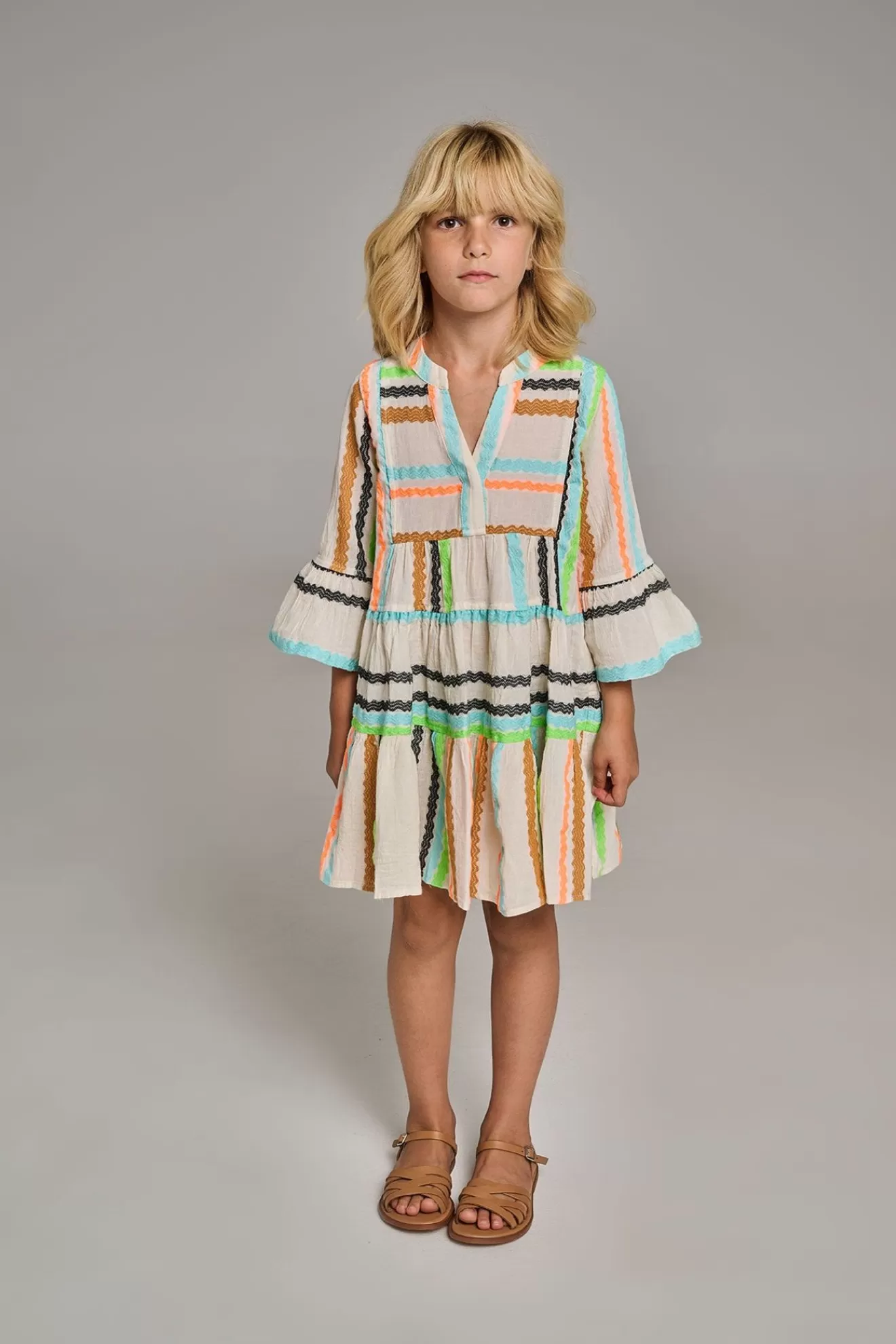 Cheap Devotion TWINS Ella Mini-Offwhite With Colored Jacquard