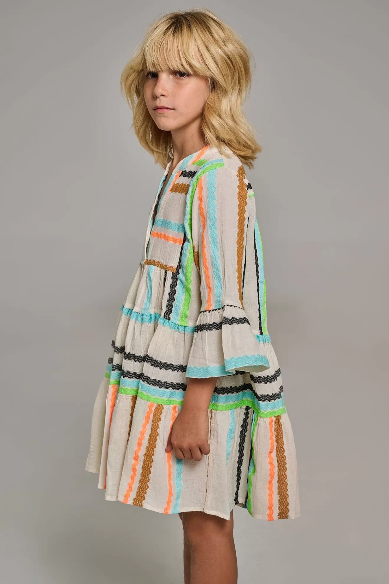 Cheap Devotion TWINS Ella Mini-Offwhite With Colored Jacquard