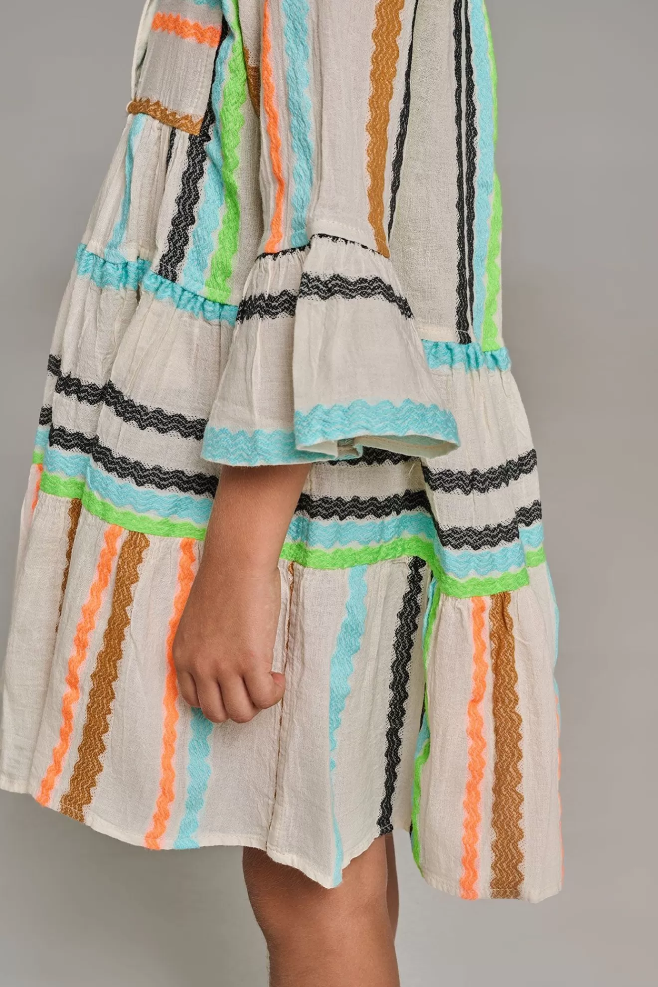 Cheap Devotion TWINS Ella Mini-Offwhite With Colored Jacquard