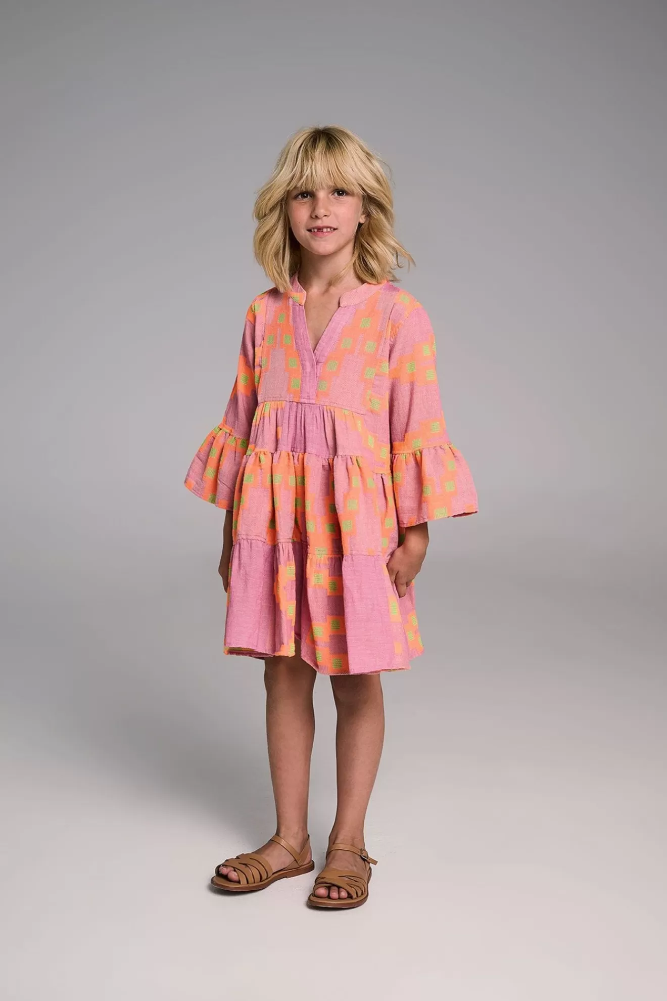 Shop Devotion TWINS Ella Mini-Pink/Orange