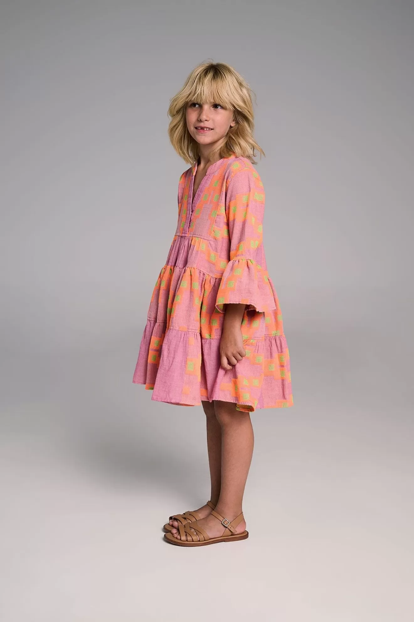 Shop Devotion TWINS Ella Mini-Pink/Orange