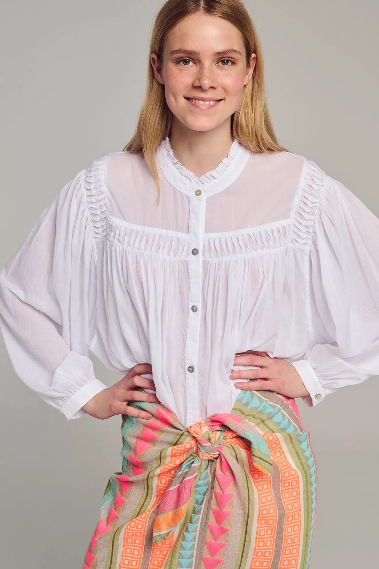 Online Devotion TWINS Marthaki Blouse