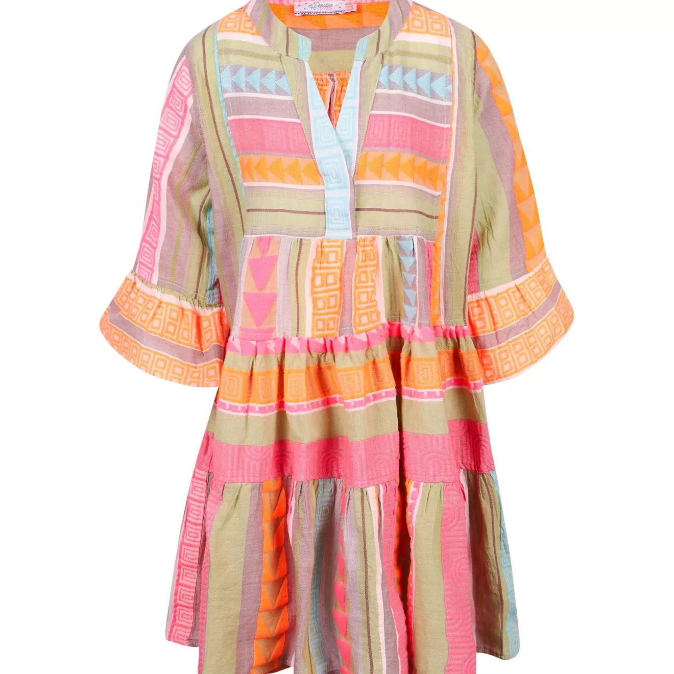 Shop Devotion TWINS Minnie Ella-Multi N.Pink/Orange